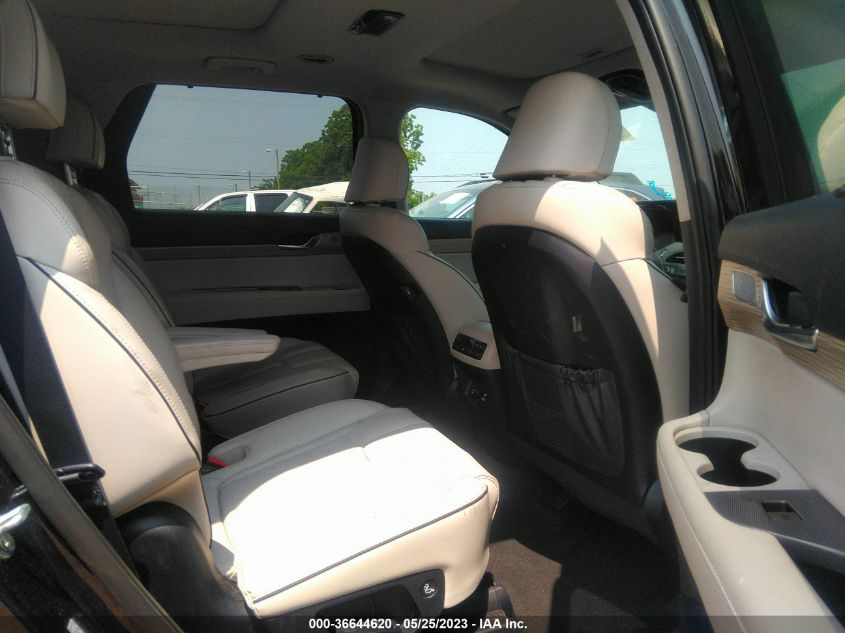 2022 HYUNDAI PALISADE LIMITED - KM8R5DHE7NU344159
