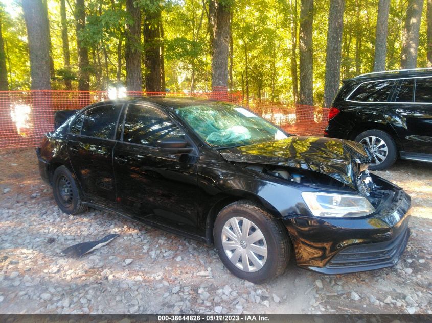 2016 VOLKSWAGEN JETTA SEDAN 1.4T S W/TECHNOLOGY - 3VW267AJ3GM210782