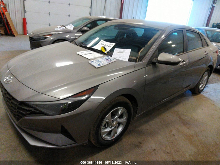 VIN KMHLL4AG4PU545690 2023 HYUNDAI ELANTRA SE