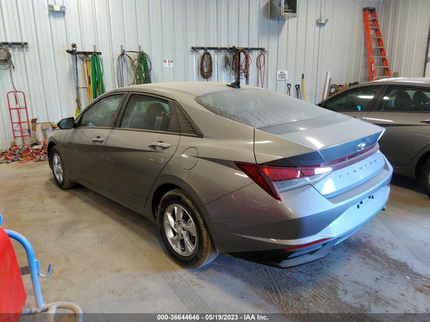 VIN KMHLL4AG4PU545690 2023 HYUNDAI ELANTRA SE