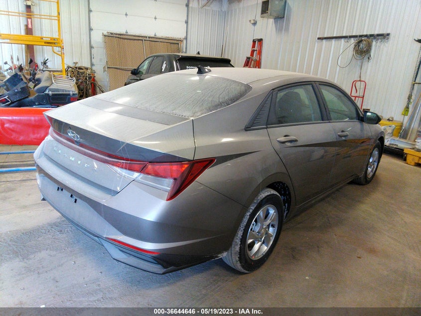 VIN KMHLL4AG4PU545690 2023 HYUNDAI ELANTRA SE