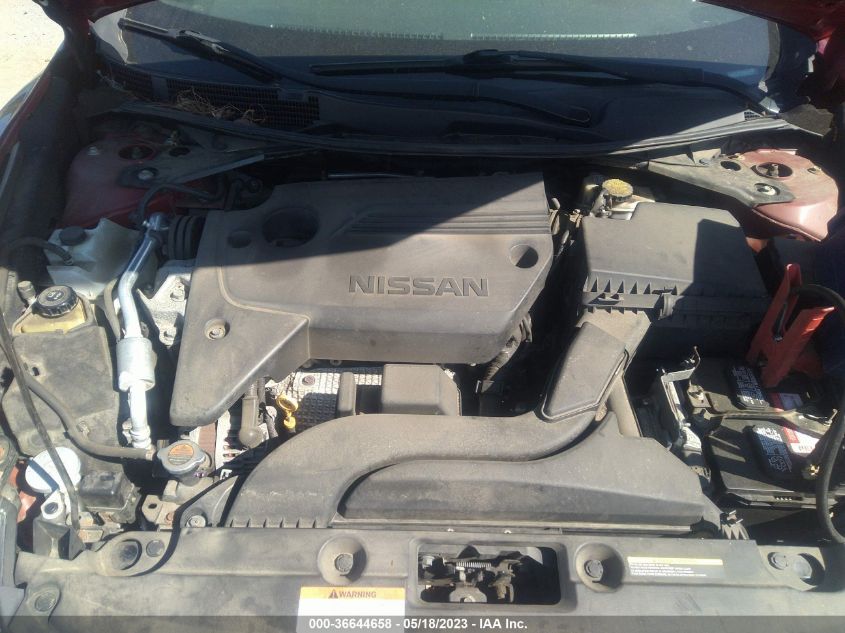 2017 NISSAN ALTIMA 2.5 SV - 1N4AL3AP7HC242762