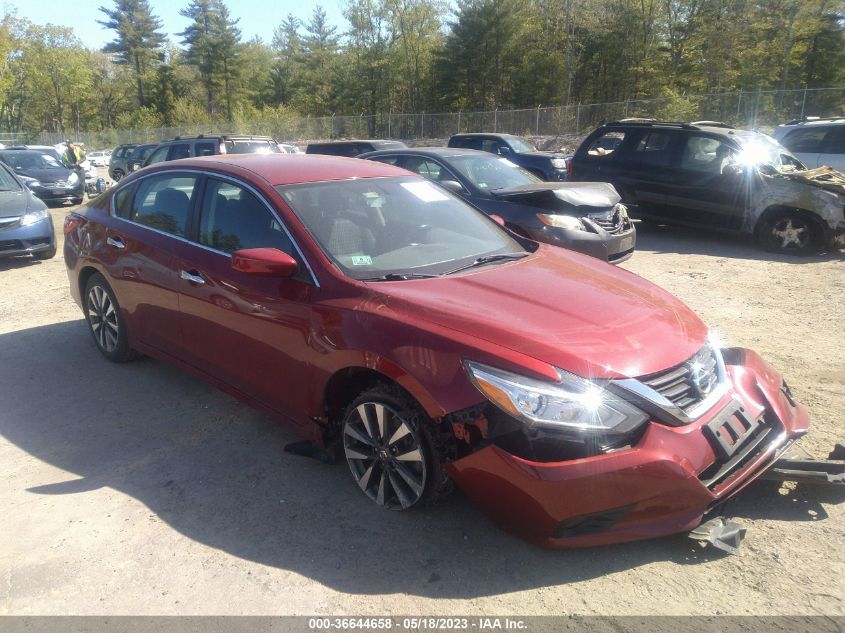 2017 NISSAN ALTIMA 2.5 SV - 1N4AL3AP7HC242762