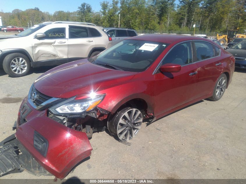 2017 NISSAN ALTIMA 2.5 SV - 1N4AL3AP7HC242762