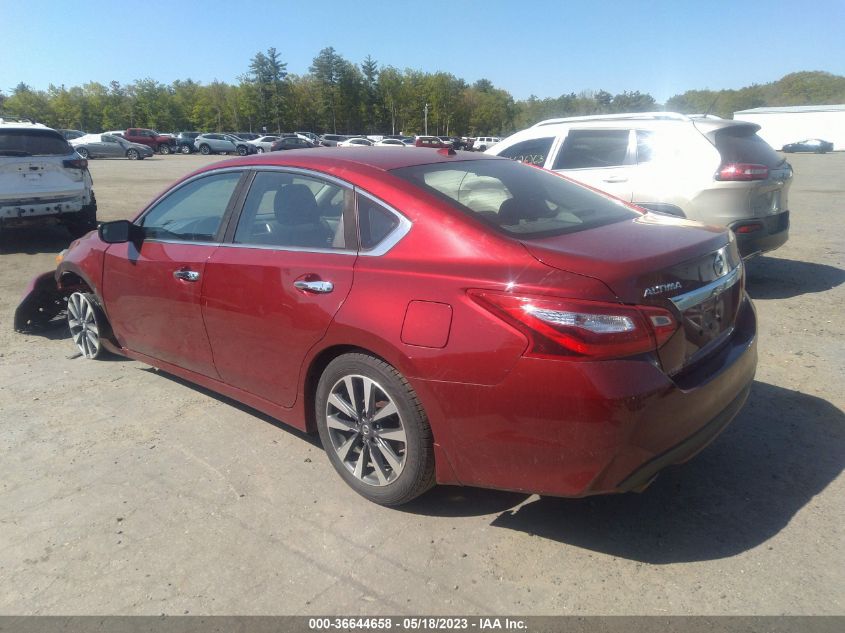 2017 NISSAN ALTIMA 2.5 SV - 1N4AL3AP7HC242762
