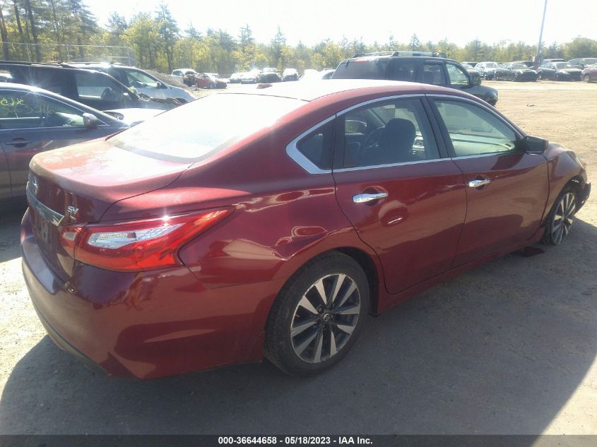 2017 NISSAN ALTIMA 2.5 SV - 1N4AL3AP7HC242762