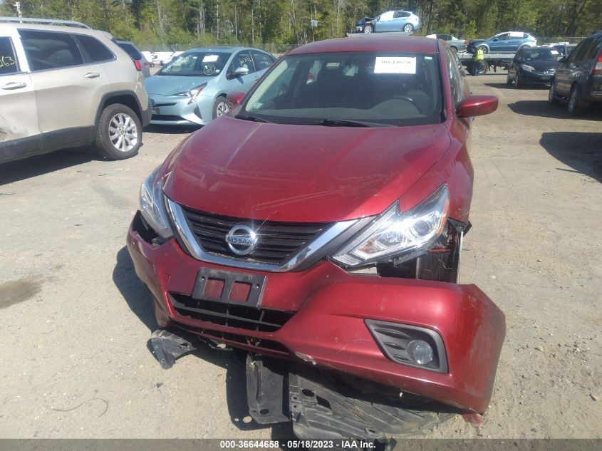 2017 NISSAN ALTIMA 2.5 SV - 1N4AL3AP7HC242762