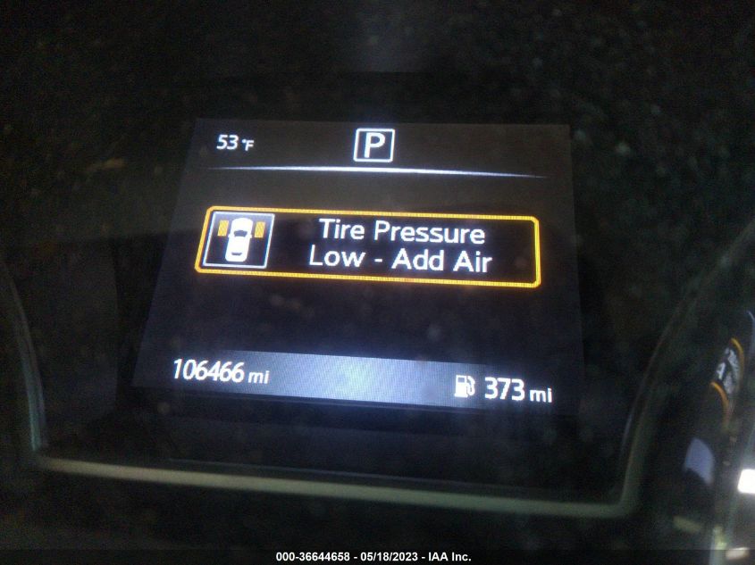 2017 NISSAN ALTIMA 2.5 SV - 1N4AL3AP7HC242762
