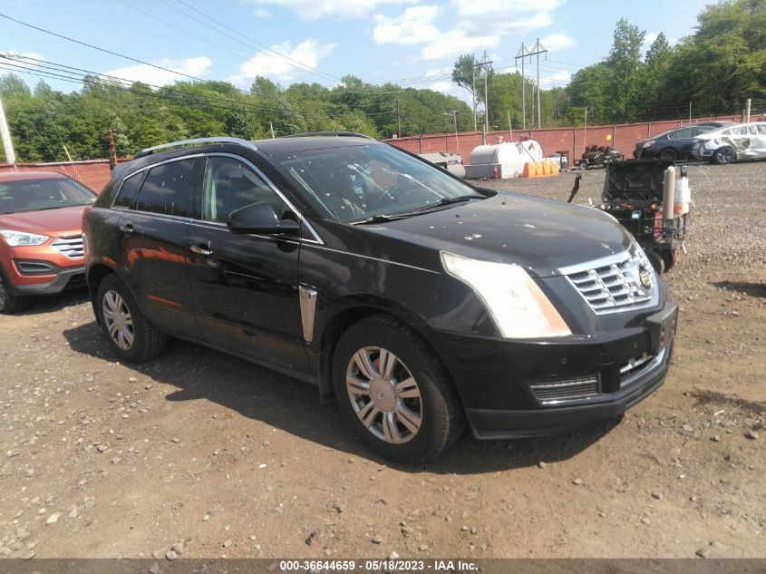 2013 CADILLAC SRX LUXURY COLLECTION - 3GYFNCE37DS553169