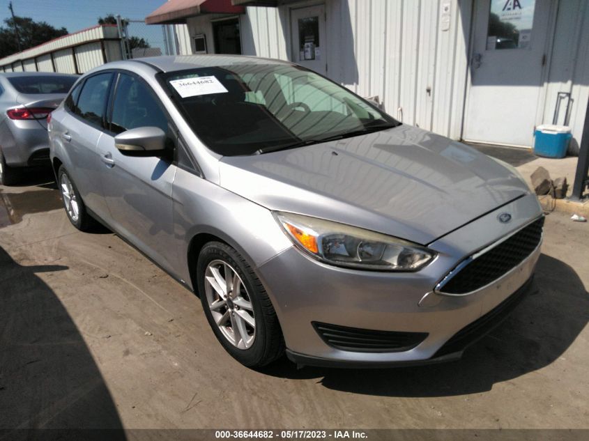 2015 FORD FOCUS SE - 1FADP3F2XFL335710