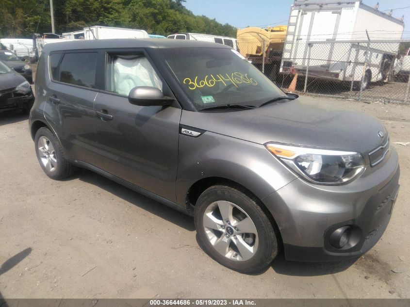 2017 KIA SOUL BASE - KNDJN2A29H7471682