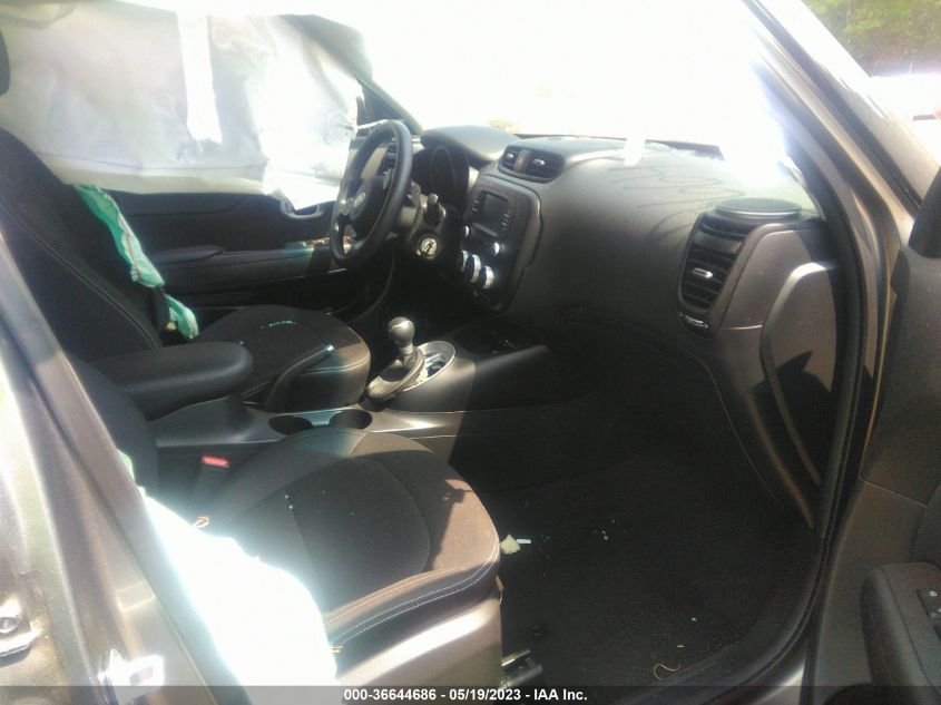 2017 KIA SOUL BASE - KNDJN2A29H7471682