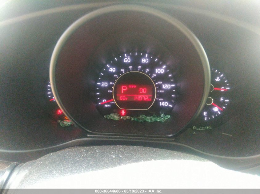 2017 KIA SOUL BASE - KNDJN2A29H7471682