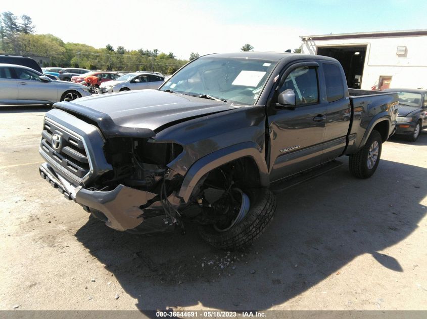 2017 TOYOTA TACOMA SR5/TRD SPORT - 5TFSZ5AN5HX083952