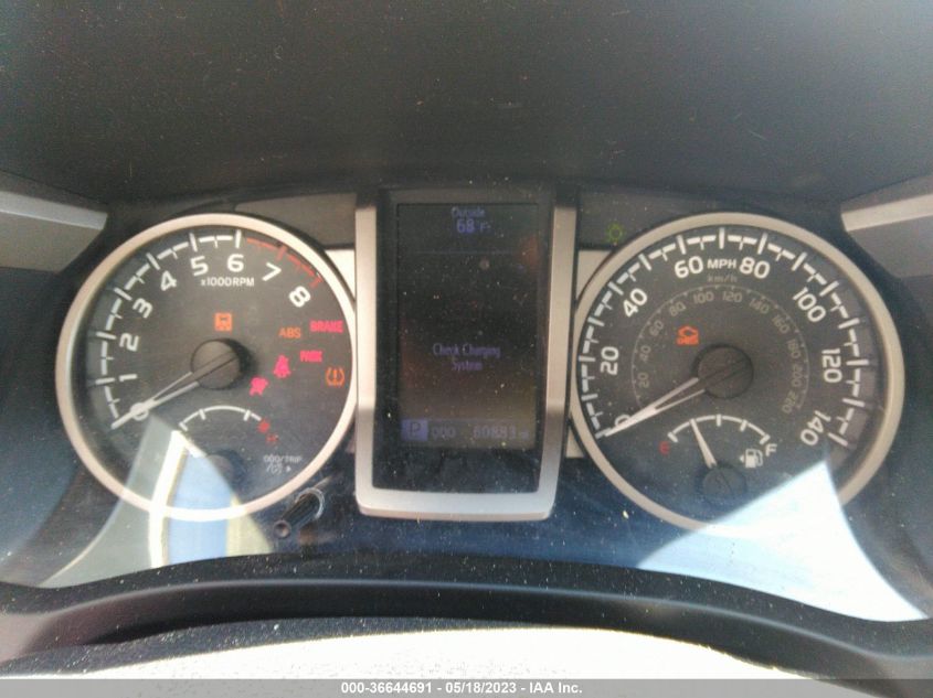 2017 TOYOTA TACOMA SR5/TRD SPORT - 5TFSZ5AN5HX083952
