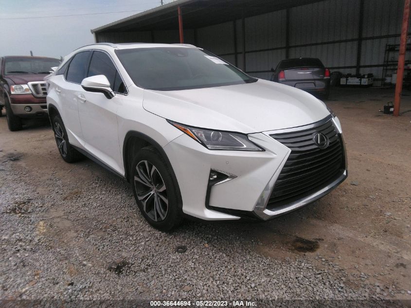 2017 LEXUS RX RX 350 - JTJBZMCA2H2025442