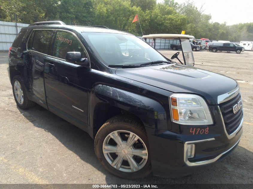 2017 GMC TERRAIN SLE - 2GKFLTE34H6339809