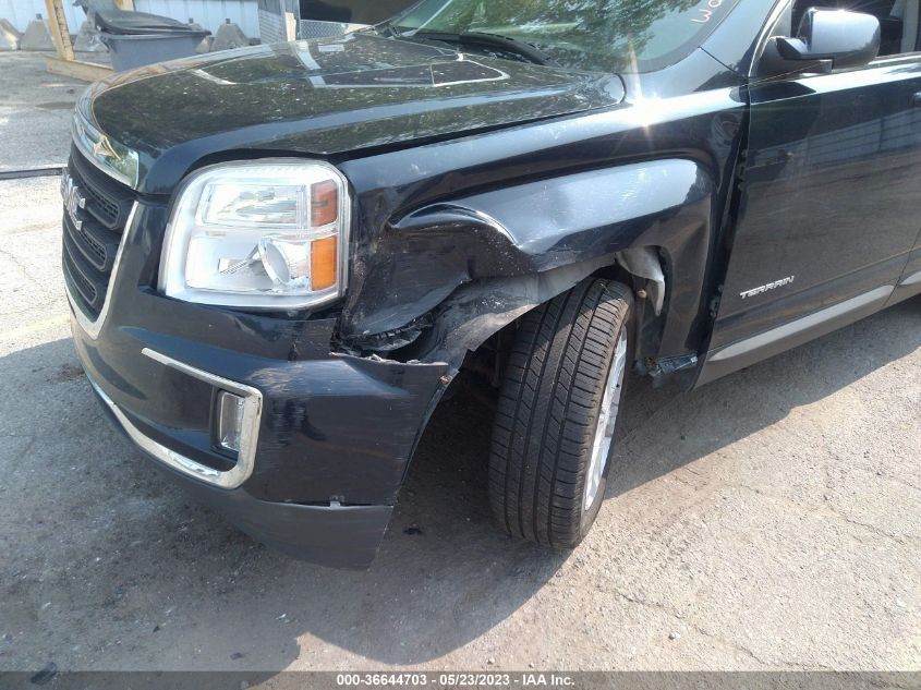 2017 GMC TERRAIN SLE - 2GKFLTE34H6339809