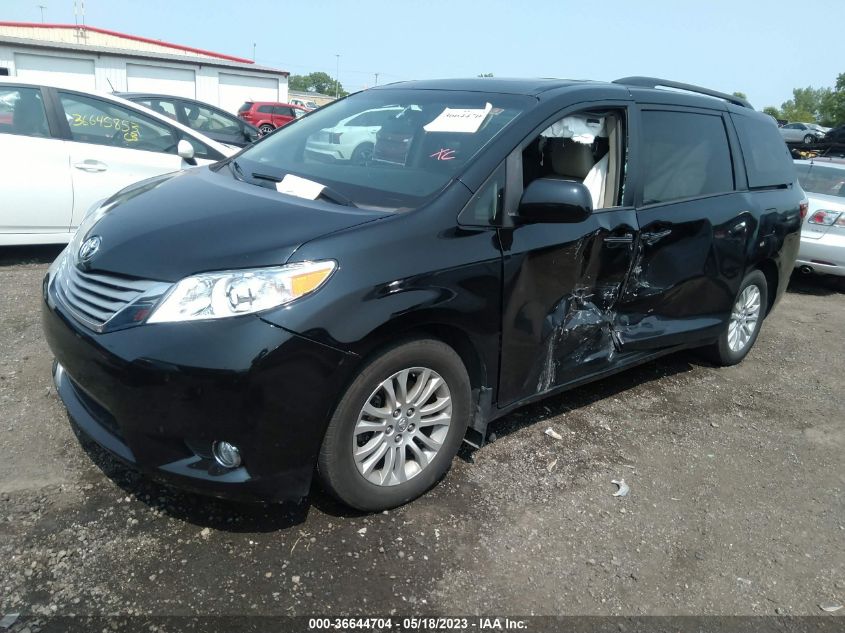2017 TOYOTA SIENNA XLE AUTO ACCESS - 5TDYZ3DC7HS806800