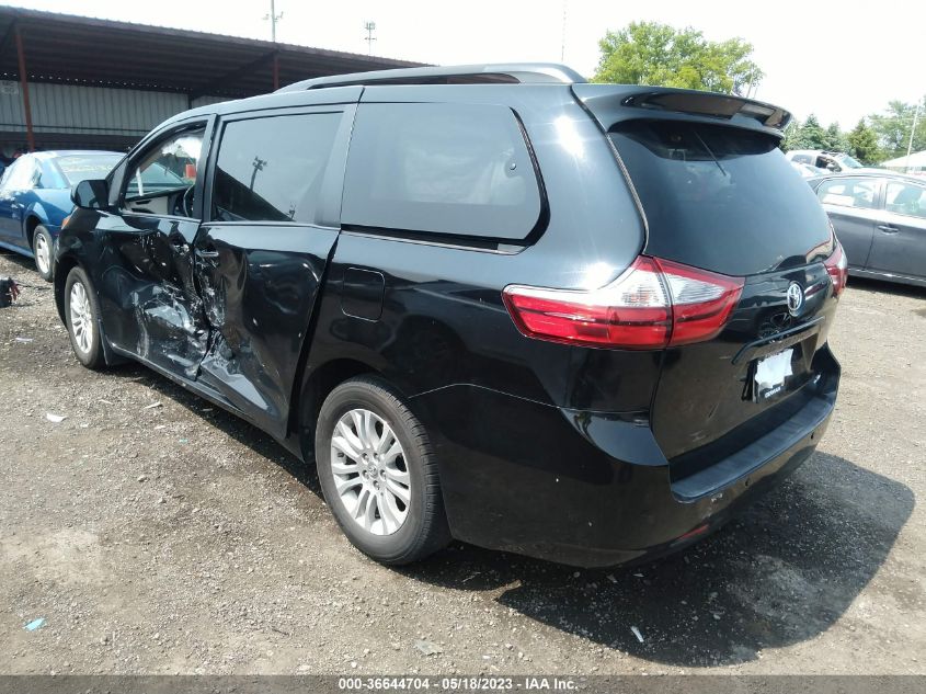 2017 TOYOTA SIENNA XLE AUTO ACCESS - 5TDYZ3DC7HS806800