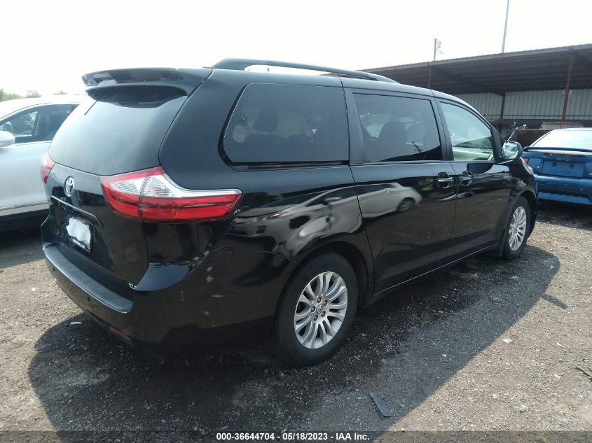 2017 TOYOTA SIENNA XLE AUTO ACCESS - 5TDYZ3DC7HS806800