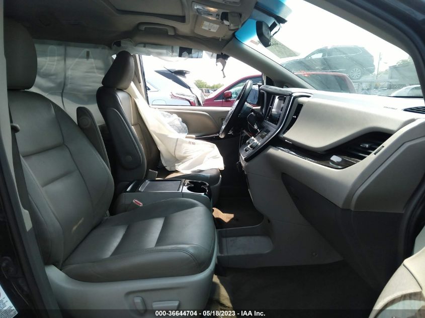 2017 TOYOTA SIENNA XLE AUTO ACCESS - 5TDYZ3DC7HS806800