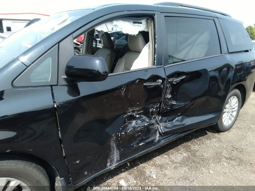 2017 TOYOTA SIENNA XLE AUTO ACCESS - 5TDYZ3DC7HS806800