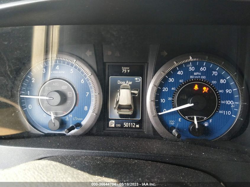 2017 TOYOTA SIENNA XLE AUTO ACCESS - 5TDYZ3DC7HS806800
