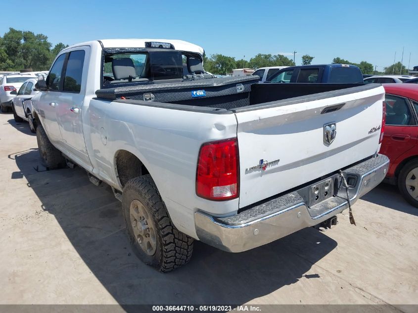 2016 RAM 2500 LONE STAR - 3C6UR5DL1GG231284
