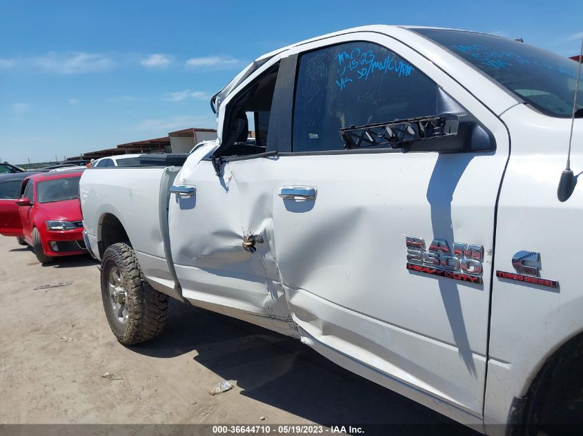 2016 RAM 2500 LONE STAR - 3C6UR5DL1GG231284