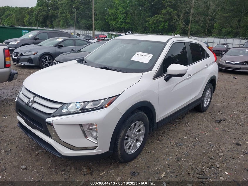 VIN JA4AS3AA5KZ016811 2019 MITSUBISHI ECLIPSE CROSS ES