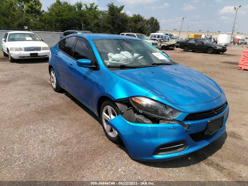2016 DODGE DART SXT - 1C3CDFBB3GD544180