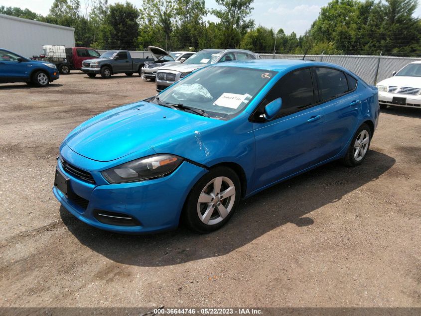 2016 DODGE DART SXT - 1C3CDFBB3GD544180
