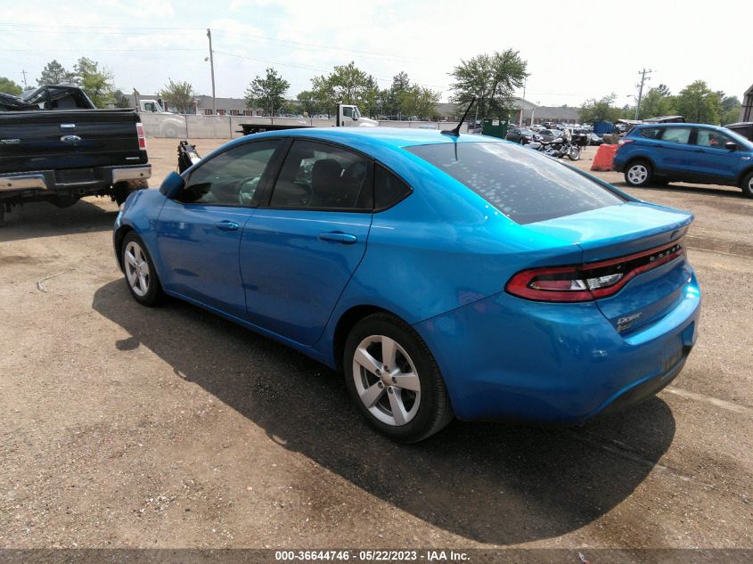 2016 DODGE DART SXT - 1C3CDFBB3GD544180