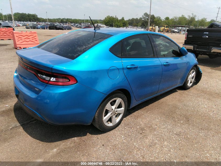 2016 DODGE DART SXT - 1C3CDFBB3GD544180