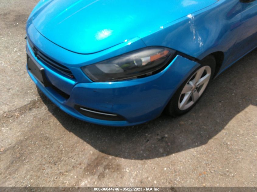 2016 DODGE DART SXT - 1C3CDFBB3GD544180