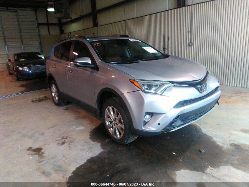 2018 TOYOTA RAV4 LIMITED/PLATINUM - 2T3YFREV0JW482881