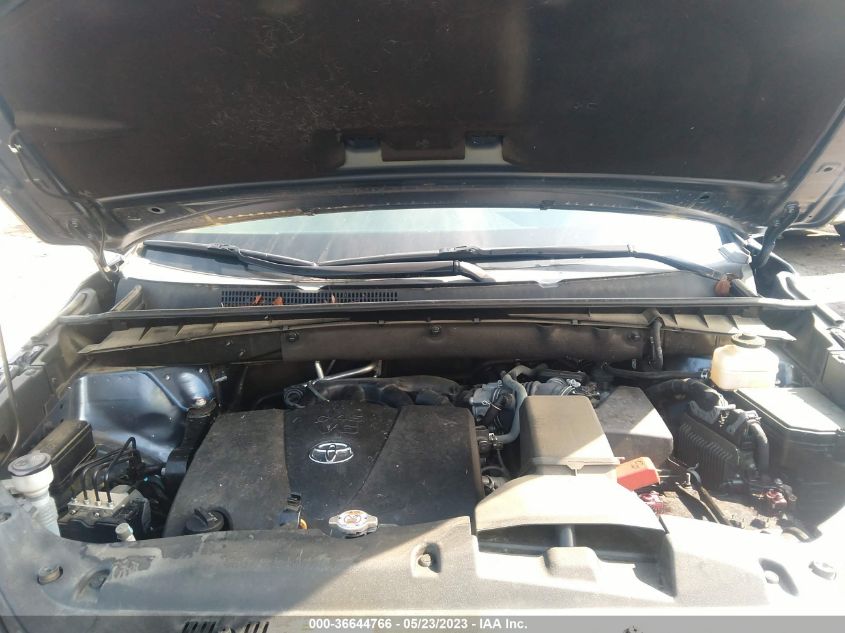 2019 TOYOTA HIGHLANDER XLE - 5TDKZRFH1KS325868