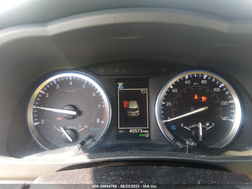 2019 TOYOTA HIGHLANDER XLE - 5TDKZRFH1KS325868