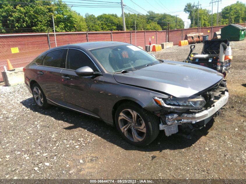 2018 HONDA ACCORD SEDAN EX-L 1.5T - 1HGCV1F51JA047736