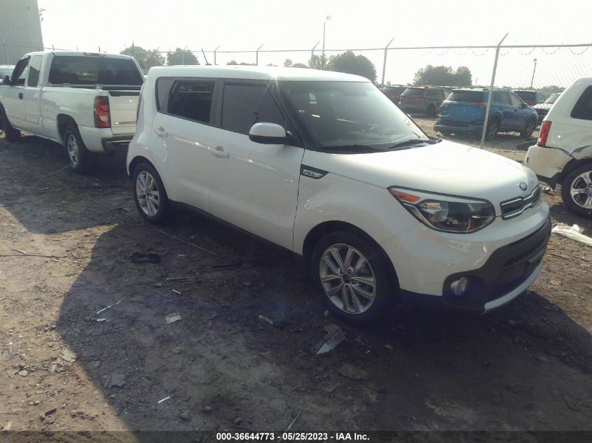 2018 KIA SOUL + - KNDJP3A52J7901116