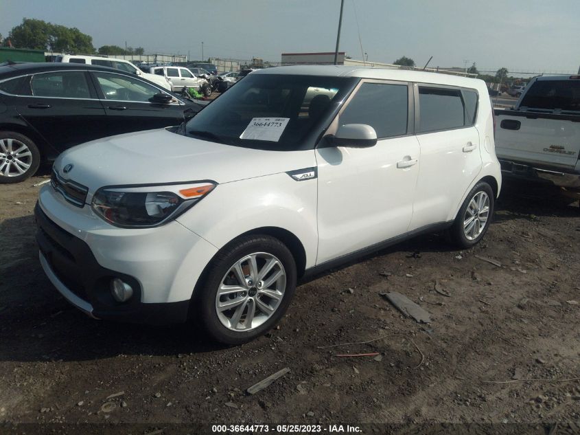 2018 KIA SOUL + - KNDJP3A52J7901116