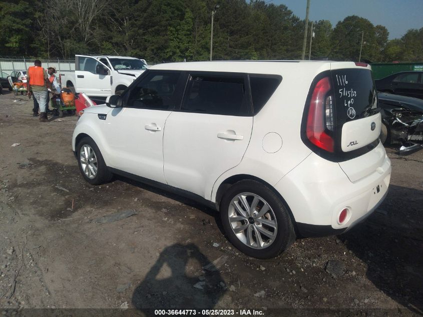 2018 KIA SOUL + - KNDJP3A52J7901116