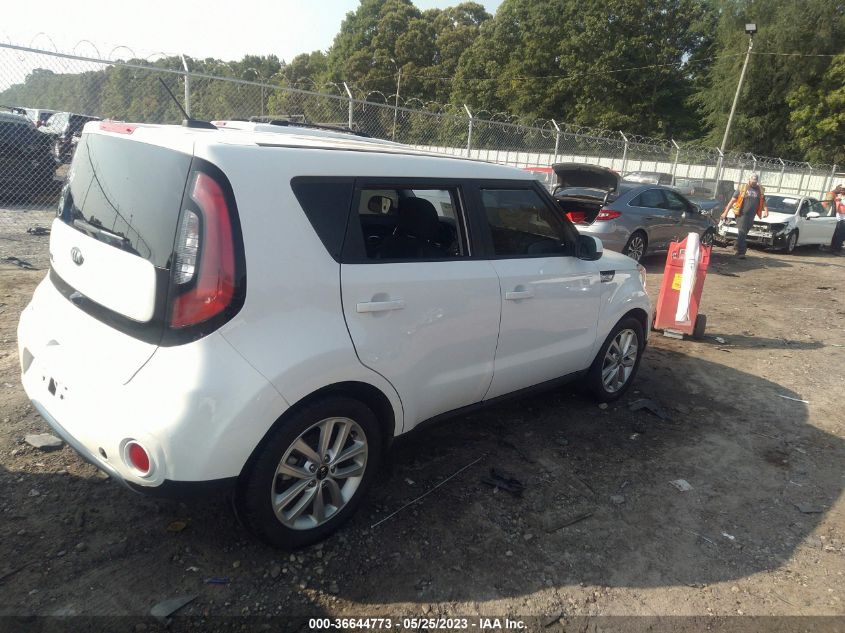 2018 KIA SOUL + - KNDJP3A52J7901116