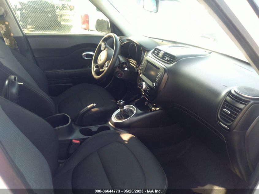 2018 KIA SOUL + - KNDJP3A52J7901116