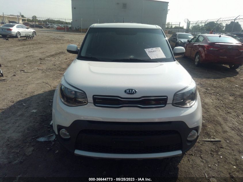 2018 KIA SOUL + - KNDJP3A52J7901116