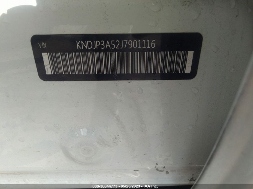 2018 KIA SOUL + - KNDJP3A52J7901116