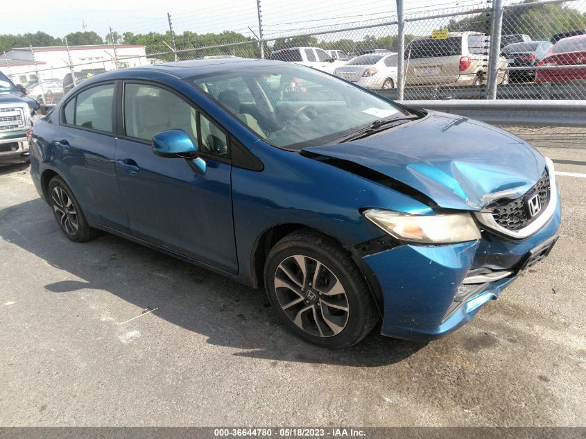 2013 HONDA CIVIC SDN EX - 19XFB2F84DE227766
