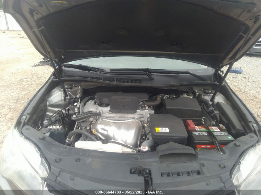 2017 TOYOTA CAMRY XLE/SE/LE/XSE - 4T1BF1FK6HU643734