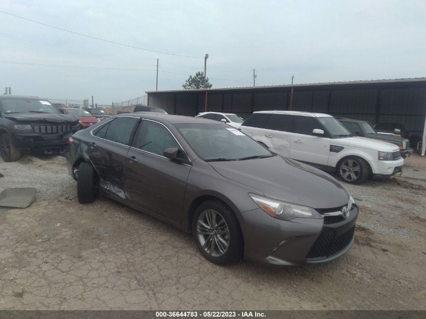 2017 TOYOTA CAMRY XLE/SE/LE/XSE - 4T1BF1FK6HU643734